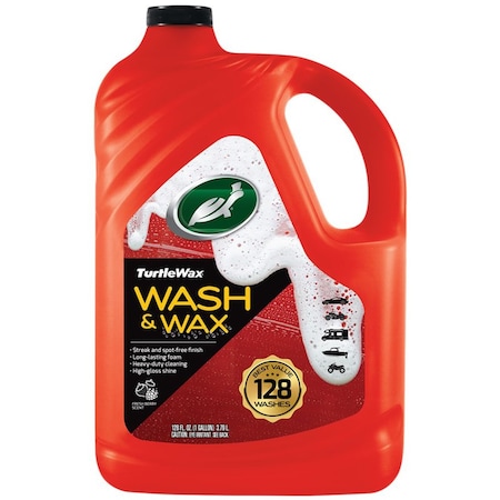Turtle Wax Turtle Wax Car Wash/Wax 1 gal 53499